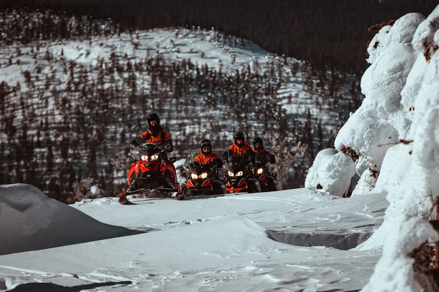 Saariselkä: Snowmobile Ride with Hot Drinks - Hotel pickup makes the cold-weather logistics easier