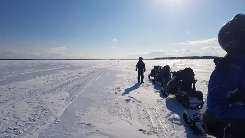 Saariselka: Snowmobile Safari on Tundra with BBQ - Is $175 good value?