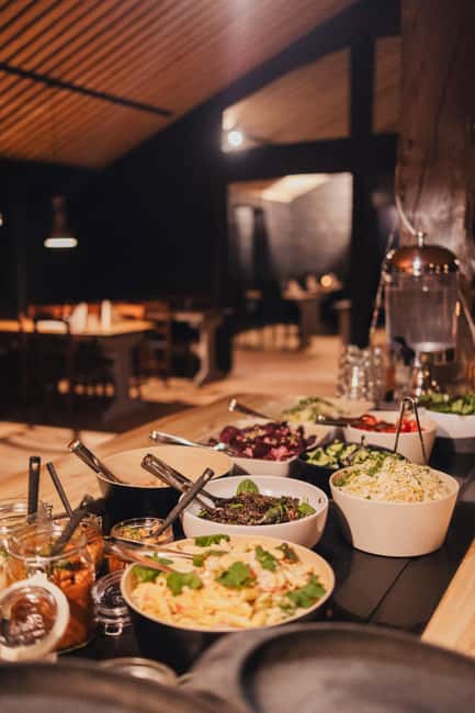 Saariselkä: Wilderness Dinner - Chef's Special Evening - From Saariselkä to the forest