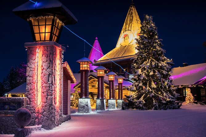 Santa Claus Village Guided Tour & Arctic Animals Adventure - The 500-meter reindeer ride