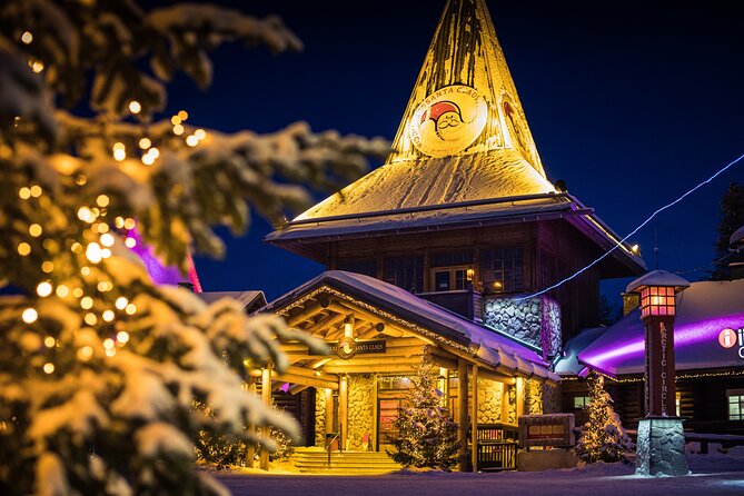Santa Claus Village Guided Tour & Arctic Animals Adventure - Walking to Arctic Circle Husky Park