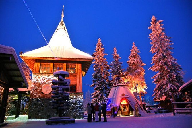 Santa Claus Village Guided Tour & Arctic Animals Adventure - Santa Claus Village and the three-hour opening act