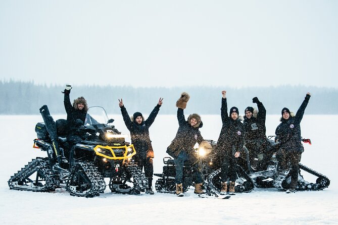 Santa Village Tour+Lapland Cuisine In Glass Igloo+Snow Scooters - Who should book this Rovaniemi experience?