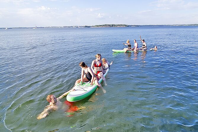 Sauna and Sightseeing Helsinki cruise - Timing, meeting point, and practical planning