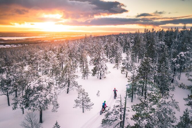 Scenic electric fat bike group ride in Rovaniemi - Who should book this ride?