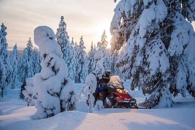 Scenic Snowmobile Safari in Saariselkä - What the two-hour Saariselkä safari is really like