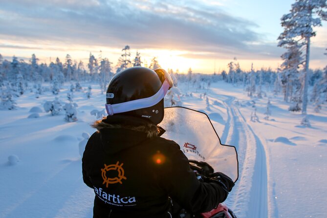 Scenic Snowmobile Safari in Saariselkä - Safety, physical effort, and insurance