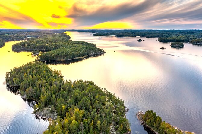 SEAL SAFARI in Savonlinna from Helsinki (private) - Inside Olavinlinna Castle
