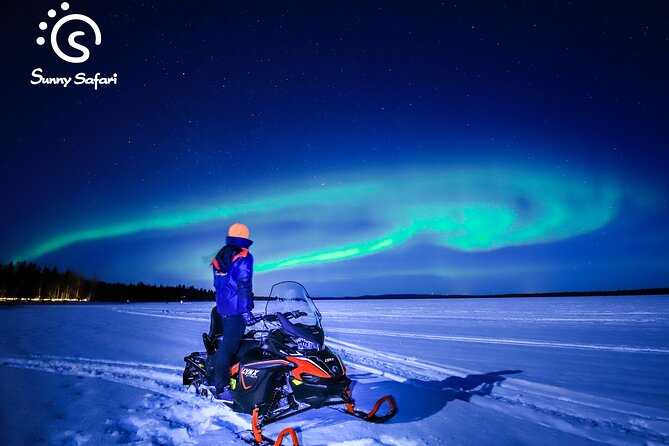 Searching Aurora with Snowmobile - Key points before you book