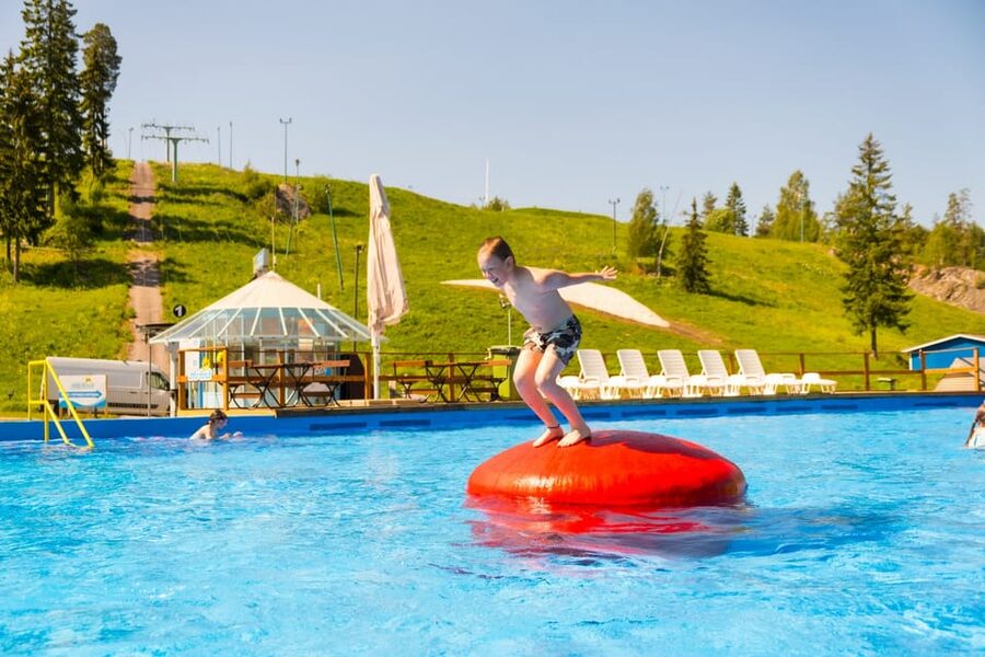 Serena Water Park Day Ticket - Summer outdoor water park and weather planning