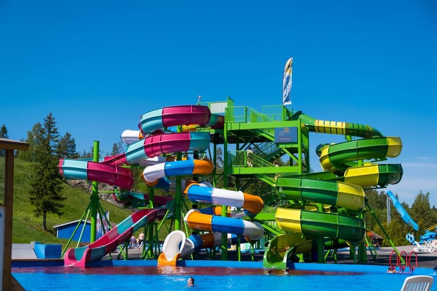 Serena Water Park Day Ticket - Food, lockers, clothing, and parking