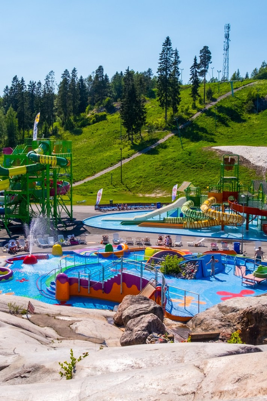 Serena Water Park Day Ticket - Getting inside at the seasonal entrance