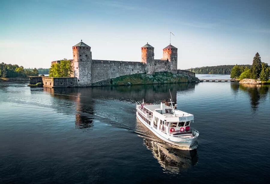 SIGHTSEEING CRUISE AROUND SAVONLINNA - Key points to know before you board