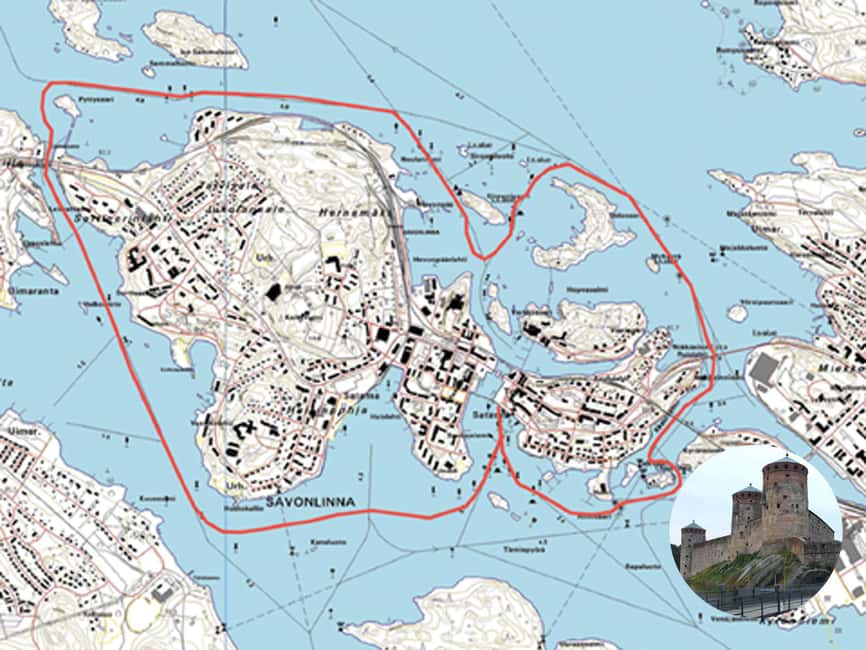 SIGHTSEEING CRUISE AROUND SAVONLINNA - Is $33 a fair price for one hour?