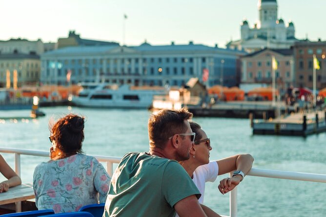 Sightseeing Cruise in Archipelago of Helsinki - Imperial fortifications and the islands beyond