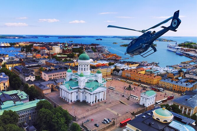 Sightseeing Helicopter Tour in Helsinki 45 Minutes - Cathedrals and the postcard view