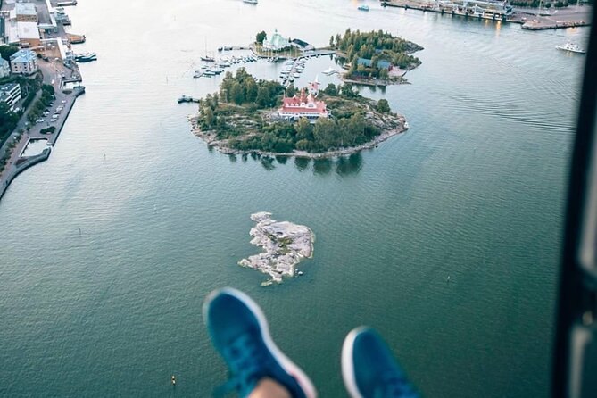 Sightseeing Helicopter Tour in Helsinki 45 Minutes - Market Square and the old Russian quarter