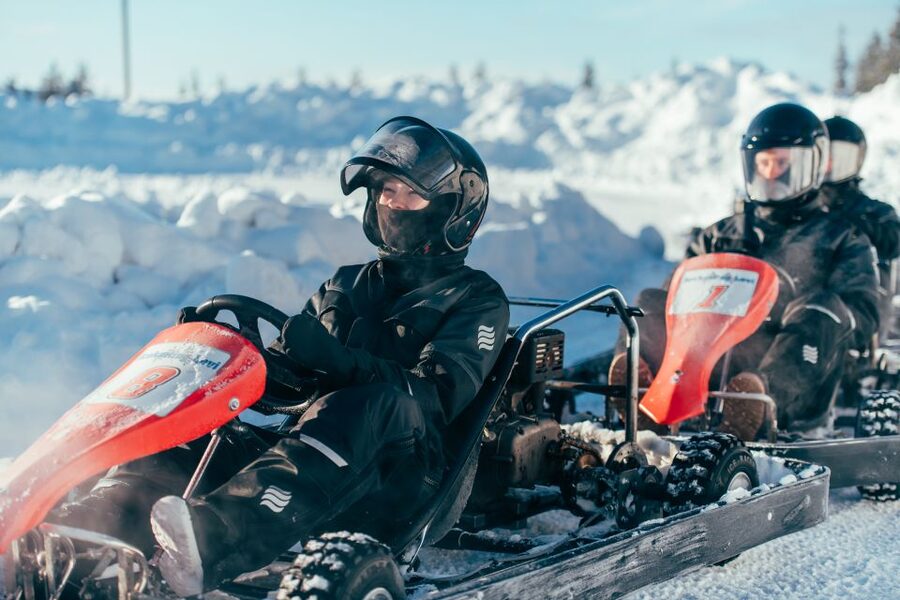 Sirkka: Levi Ice-Karting Experience with Optional Transfer - Key points before you book