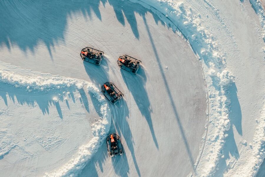 Sirkka: Levi Ice-Karting Experience with Optional Transfer - What the first 15-minute session feels like