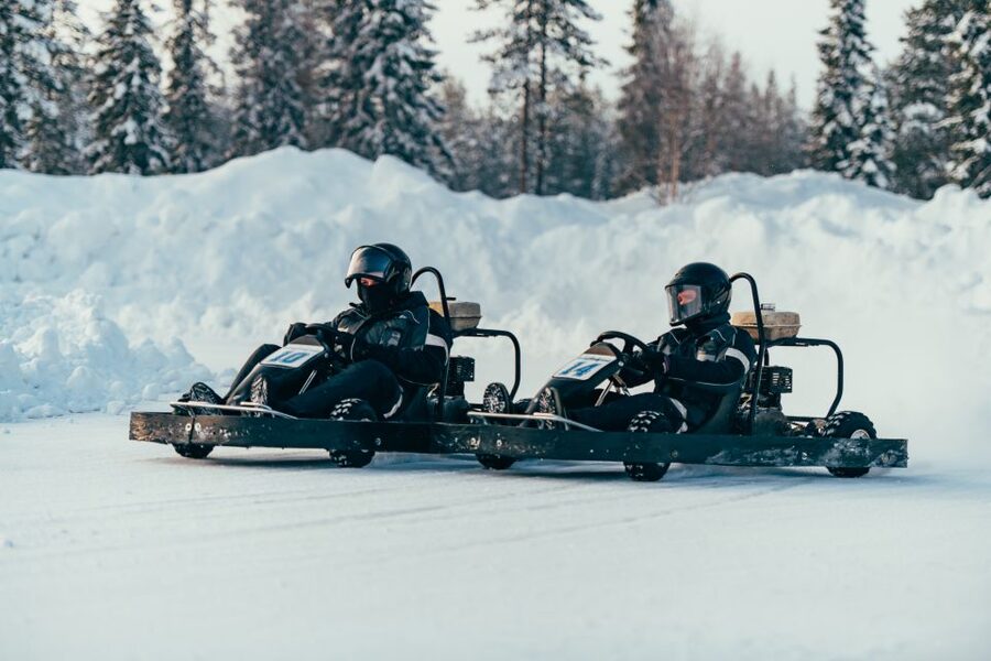 Sirkka: Levi Ice-Karting Experience with Optional Transfer - Is $123 a fair price?
