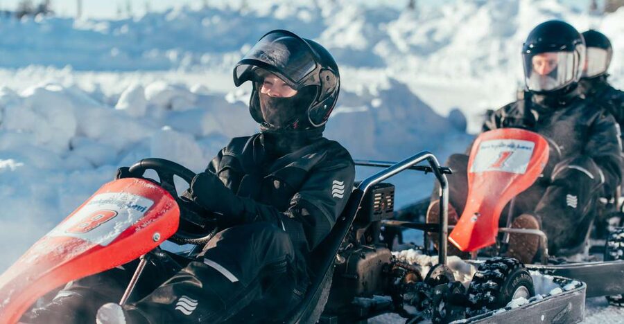 Sirkka: Levi Ice-Karting Experience with Optional Transfer - Who will enjoy this most?