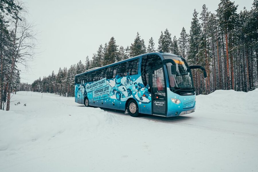 Sirkka: Levi Ice-Karting Experience with Optional Transfer - The safety briefing makes the first run easy