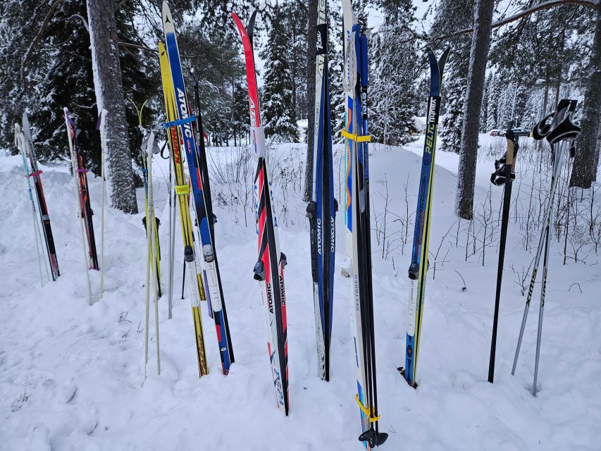 Ski or Snowshoe rental in Sea Lapland - A simple way to get outside in Sea Lapland