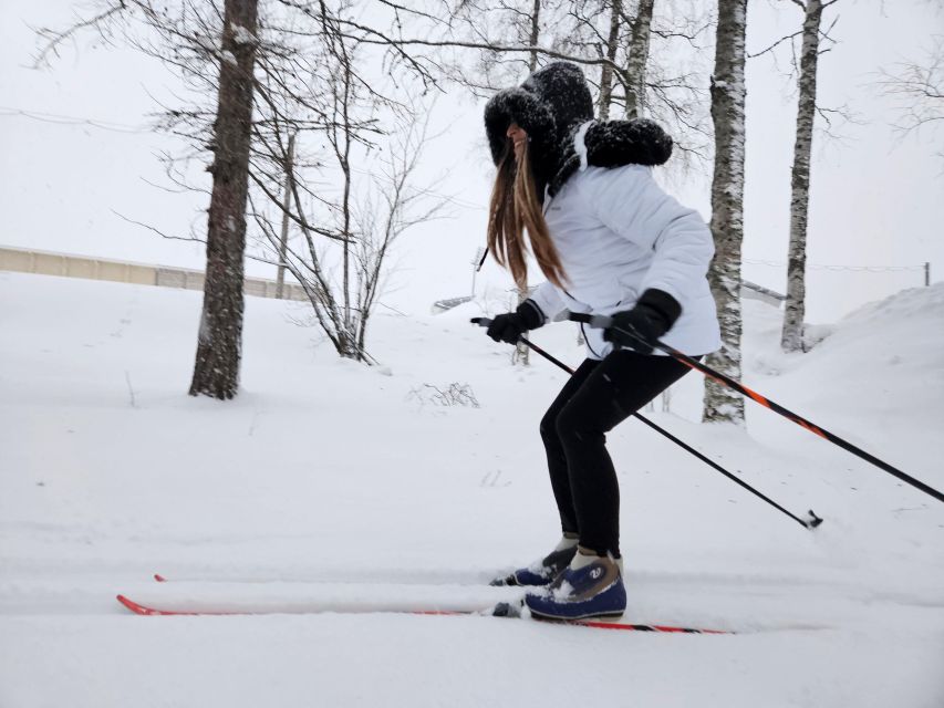 Ski or Snowshoe rental in Sea Lapland - How the pickup and delivery works