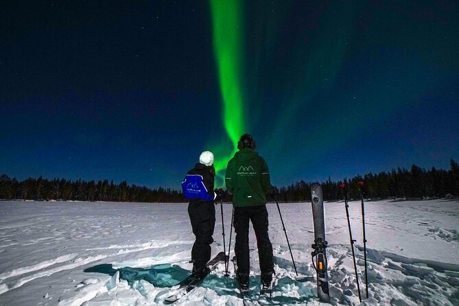 Ski Trekking under the Northern Lights - The campfire break and Finnish outdoor culture
