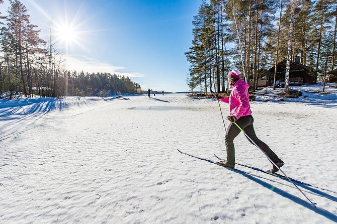 Small-Group Lapland Cross Country Ski - Ski gear and winter clothing included