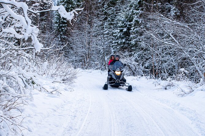 Small-Group Snowmobile Experience in Rovaniemi - Safety instruction before the throttle