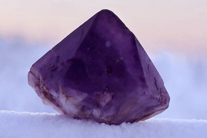 Small-group Wintertime Amethyst Mine Visit from Rovaniemi - Key points to know before booking