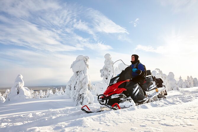 Snowmobile Adventure in Lapland - Key points at a glance