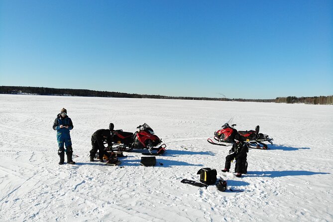 Snowmobile and Ice Fishing Excursion (private tour) - Why this four-hour outing works