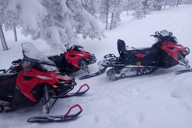 Snowmobile and Ice Fishing Excursion (private tour) - Learning the snowmobile safely