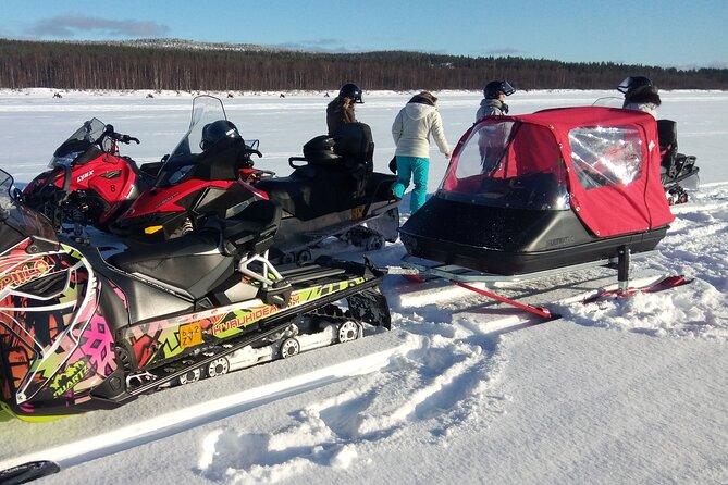 Snowmobile and Ice Fishing Excursion (private tour) - Leaving Rovaniemi by private transport