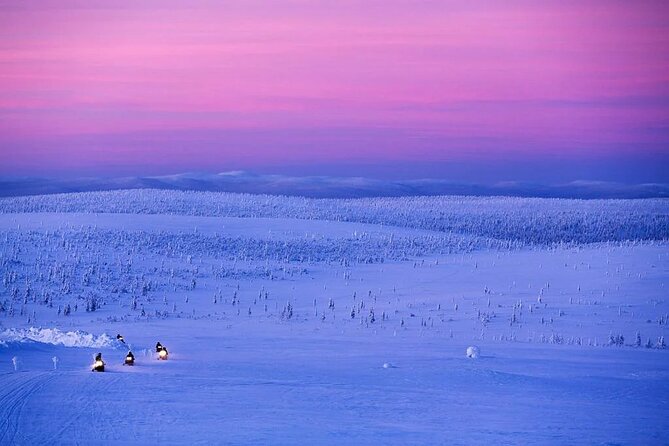 Snowmobile and Ice Fishing Experience - Family suitability and age rules