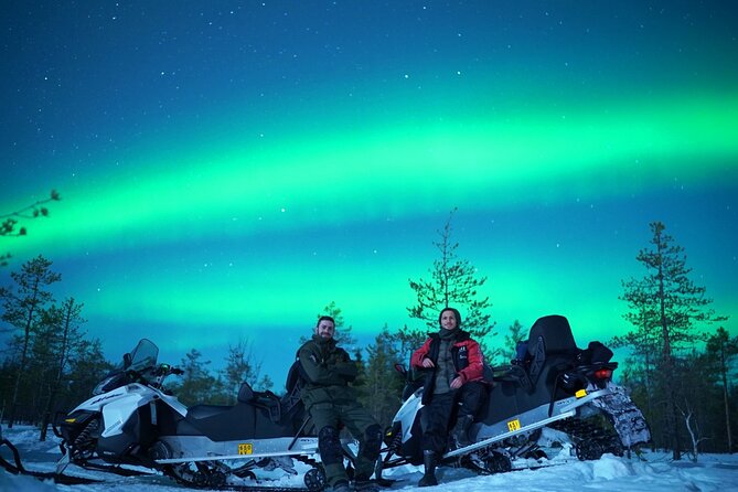 Snowmobile Photography Trip to the Aurora - What the snowmobile portion adds