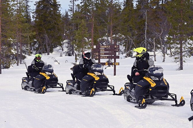 Snowmobile Rides Through Kumputunturi Fell in Kittilä, Finland - Understanding the liability charge