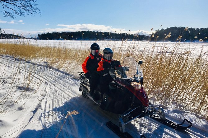 Snowmobile Safari in Helsinki Archipelago with Lunch - Stops that turn a ride into a local experience
