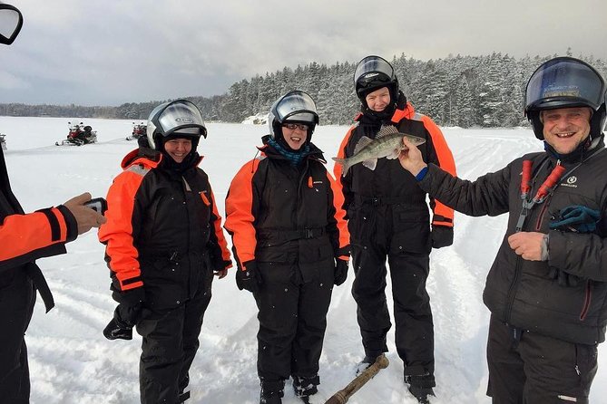 Snowmobile Safari in Helsinki Archipelago with Lunch - Is $337.90 a fair price?