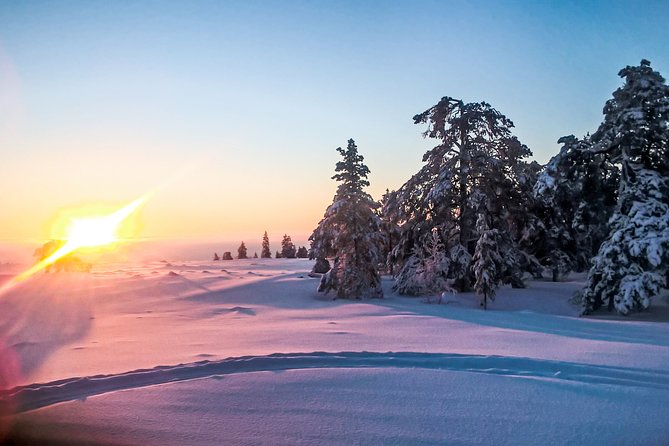 Snowmobile Safari in the Nature - Why the included winter clothing matters