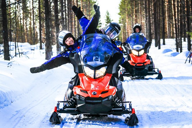 Snowmobile Safari in the Nature - The important insurance and damage question