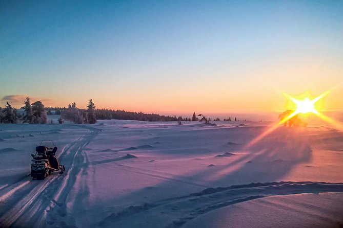 Snowmobile Safari in the Nature - Morning start - Getting dressed in Lapland Welcome’s winter gear