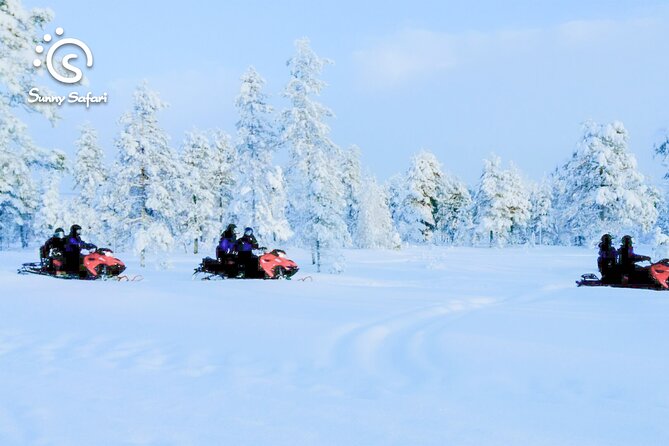 Snowmobile Safari into Arctic Wilderness - The ride through Arctic nature