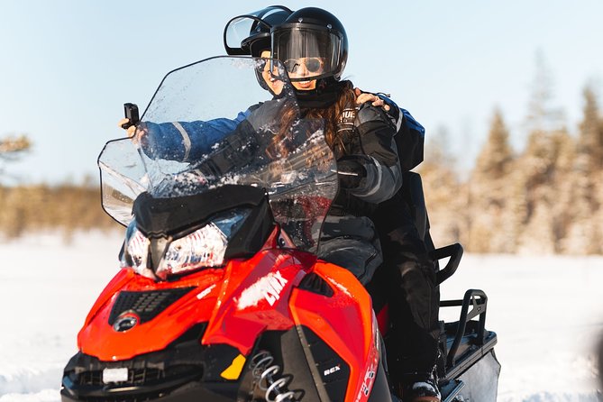 Snowmobile Safari into the Arctic Circle Forest - Is $154.80 good value?