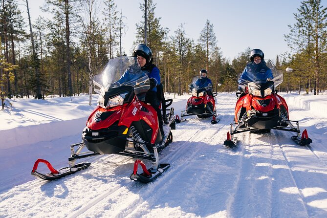 Snowmobile Safari into the Wilderness, Apukka Resort Rovaniemi - Key points to know before booking