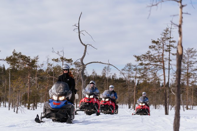 Snowmobile Safari into the Wilderness, Apukka Resort Rovaniemi - Getting from Rovaniemi to Apukka Resort