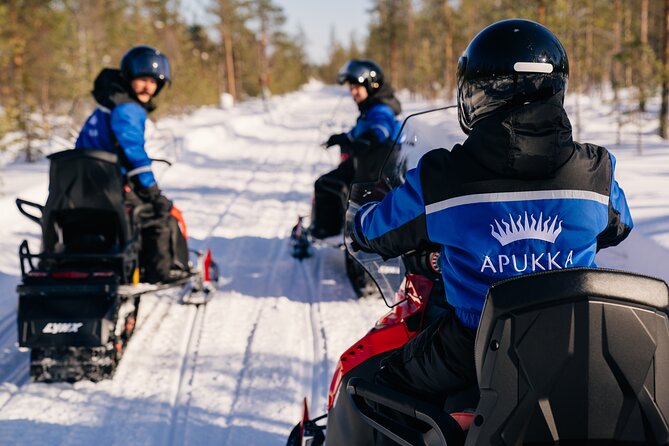 Snowmobile Safari into the Wilderness, Apukka Resort Rovaniemi - How much value is in the $146.59 price?