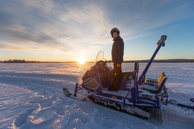 Snowmobile Safari into the Wilderness, Apukka Resort Rovaniemi - Suiting up for Lapland’s cold